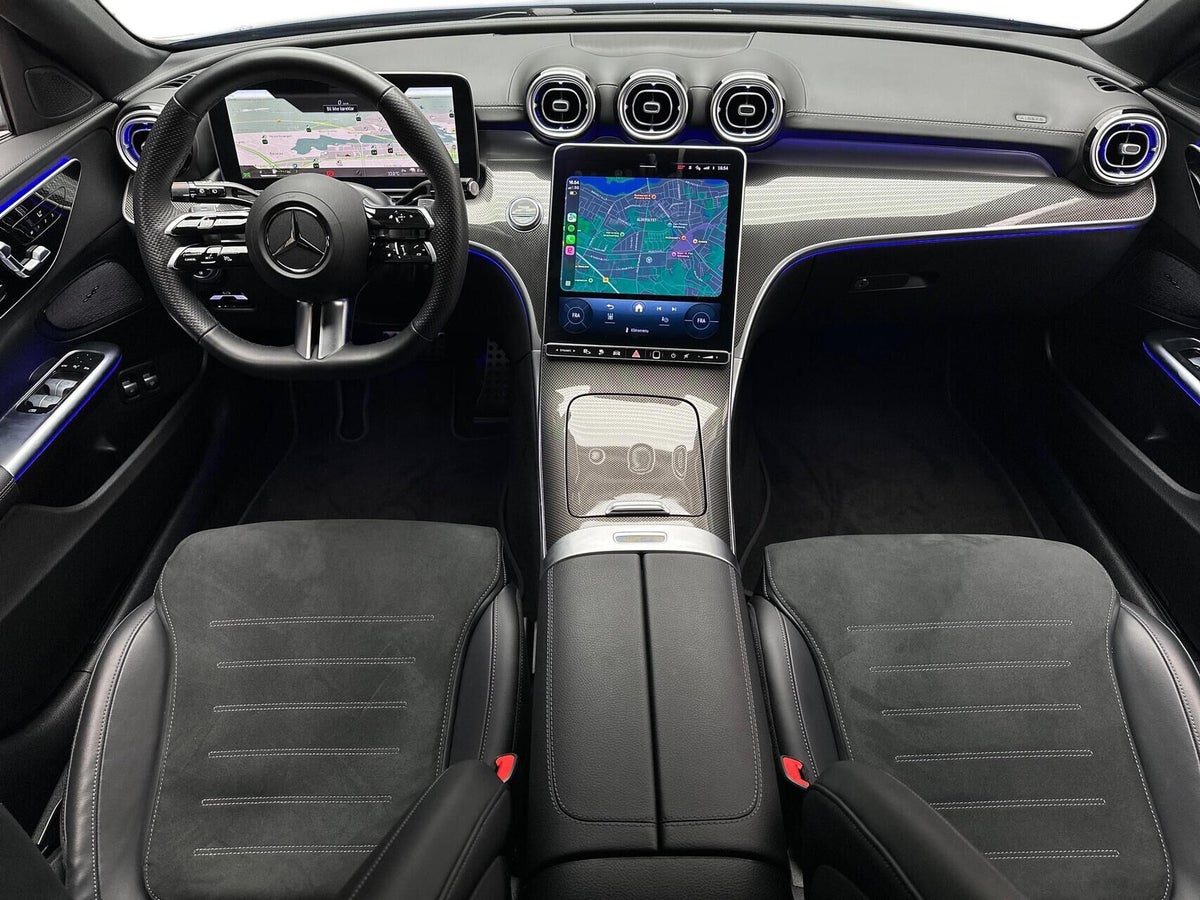 Mercedes C300 e AMG Line Premium Plus stc. aut. billede 4