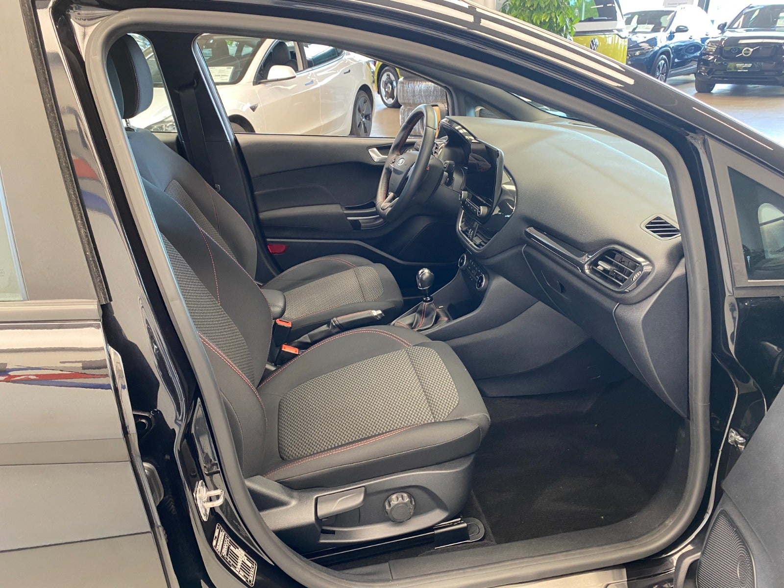 Billede af Ford Fiesta 1,0 EcoBoost mHEV ST-Line
