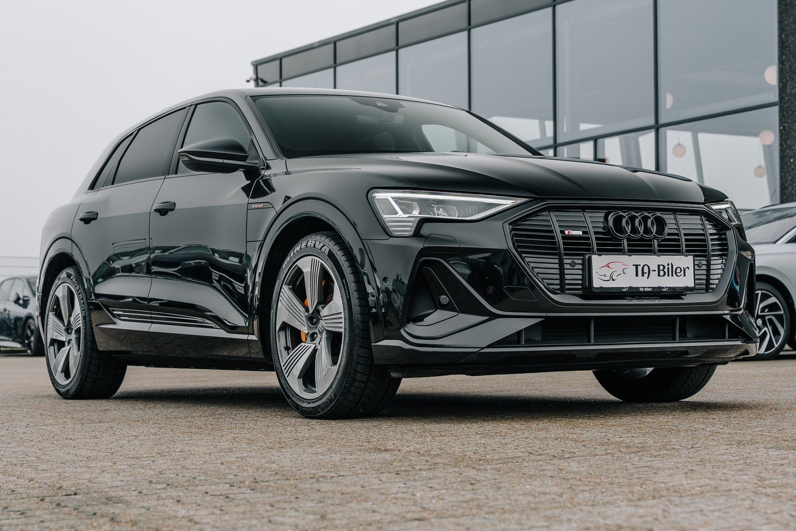 Audi e-tron Black Edition S-line quattro