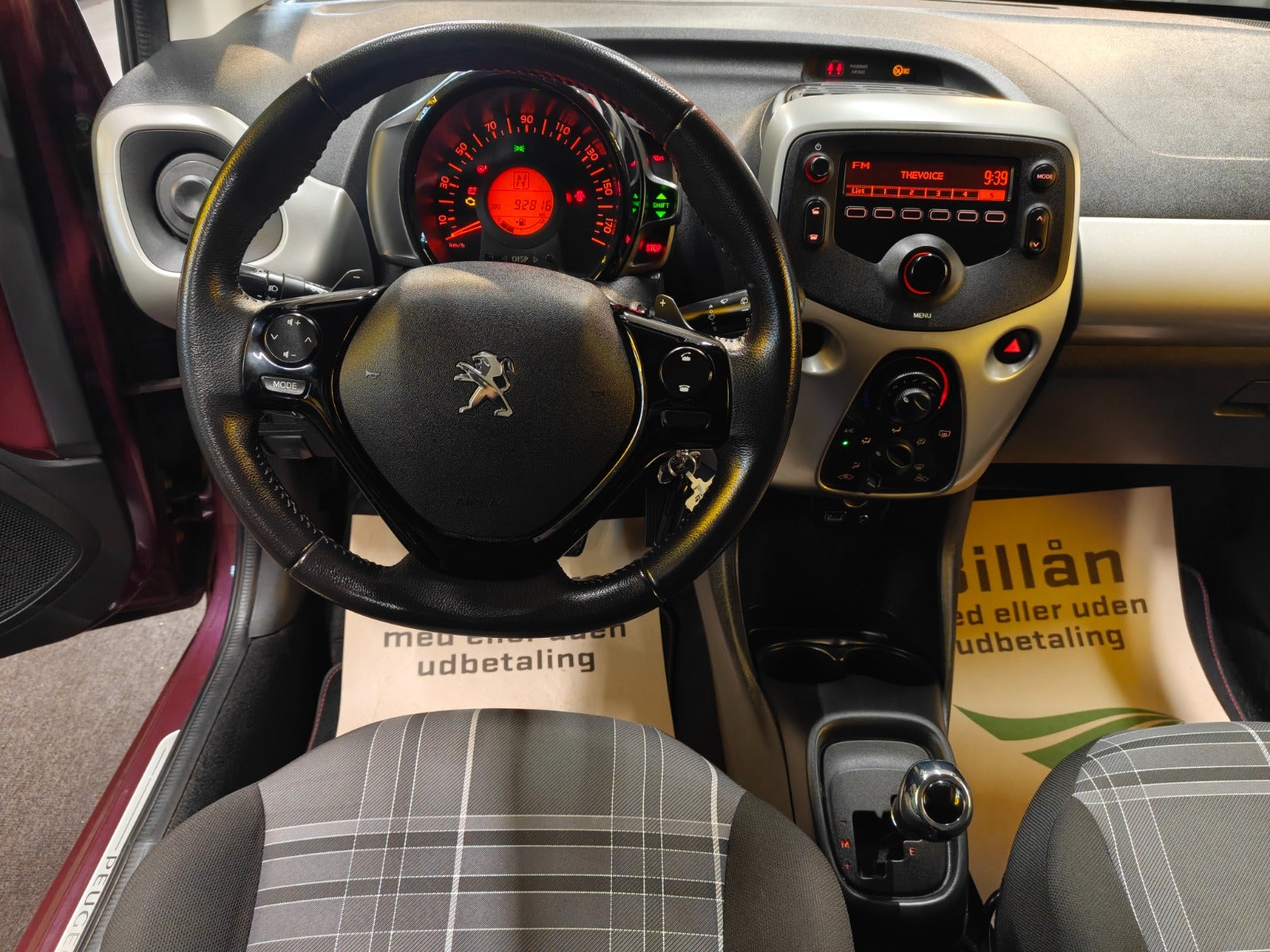 Billede af Peugeot 108 1,0 e-VTi 69 Active ESG