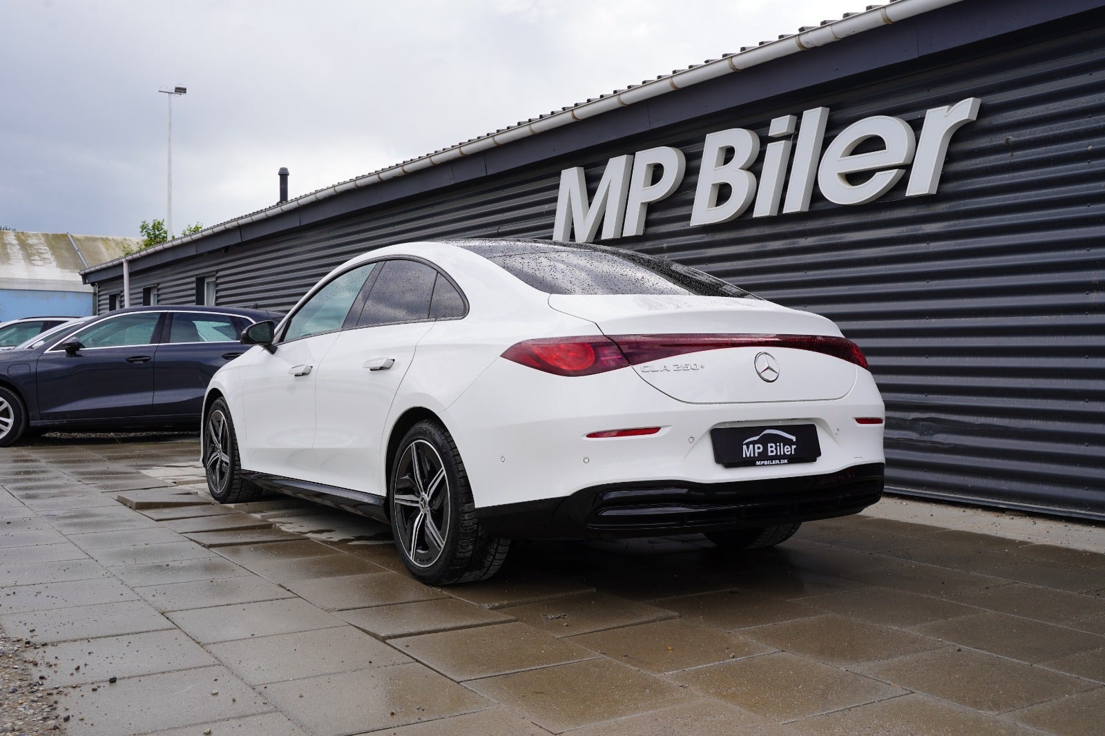 Billede af Mercedes CLA250+ EQ Progressive