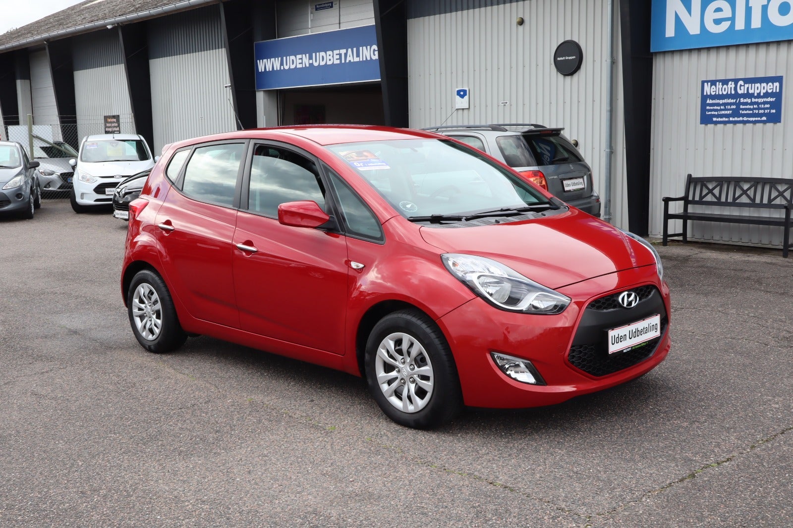 Billede af Hyundai ix20 1,4 Premium