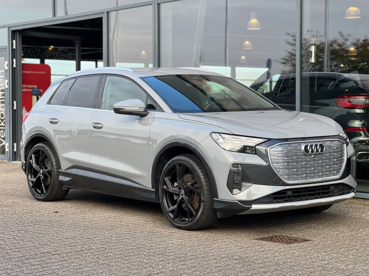 Audi Q4 e-tron 2021