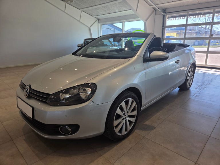 VW Golf VI TDi 105 Comfortline Cabriolet