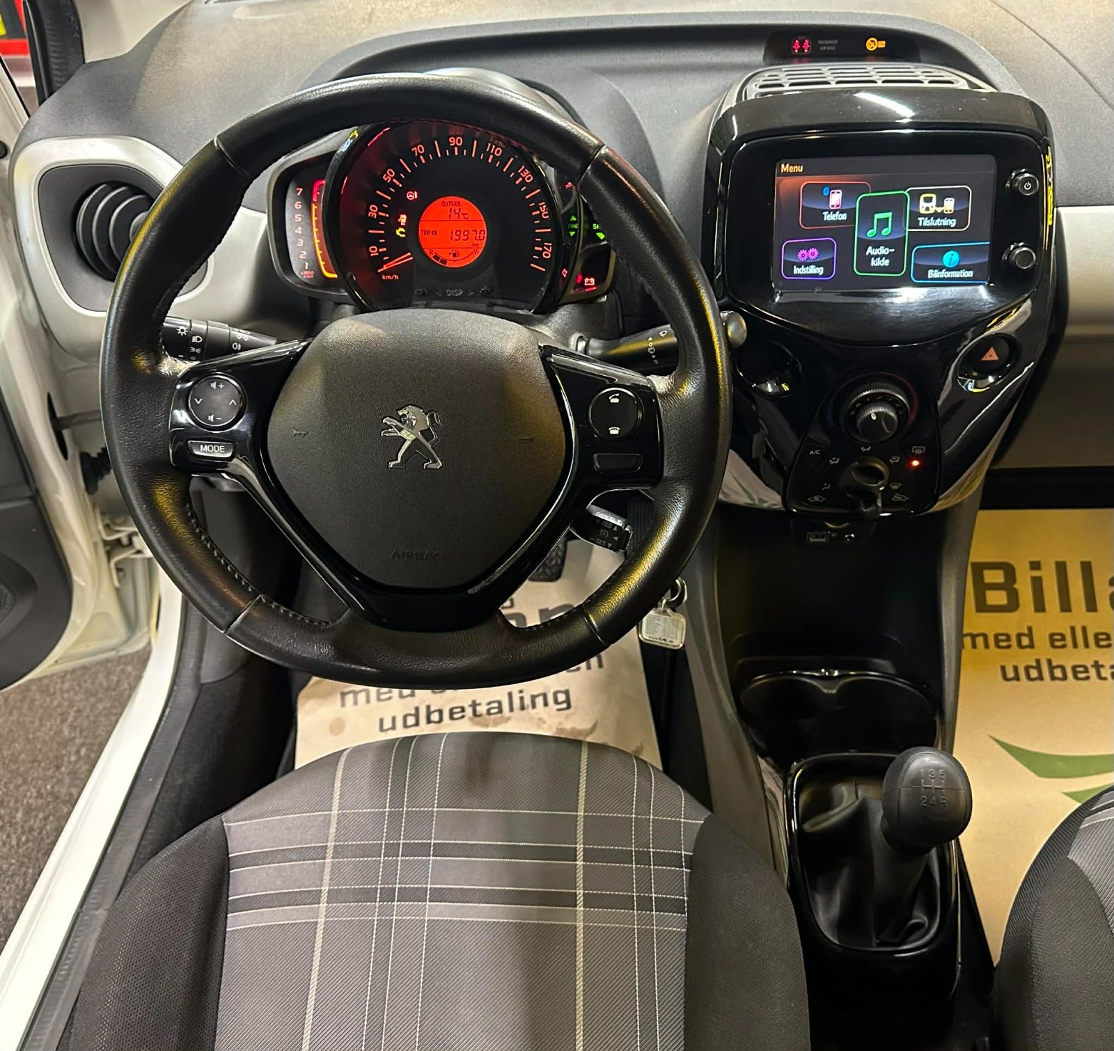 Billede af Peugeot 108 1,0 e-VTi 69 Active