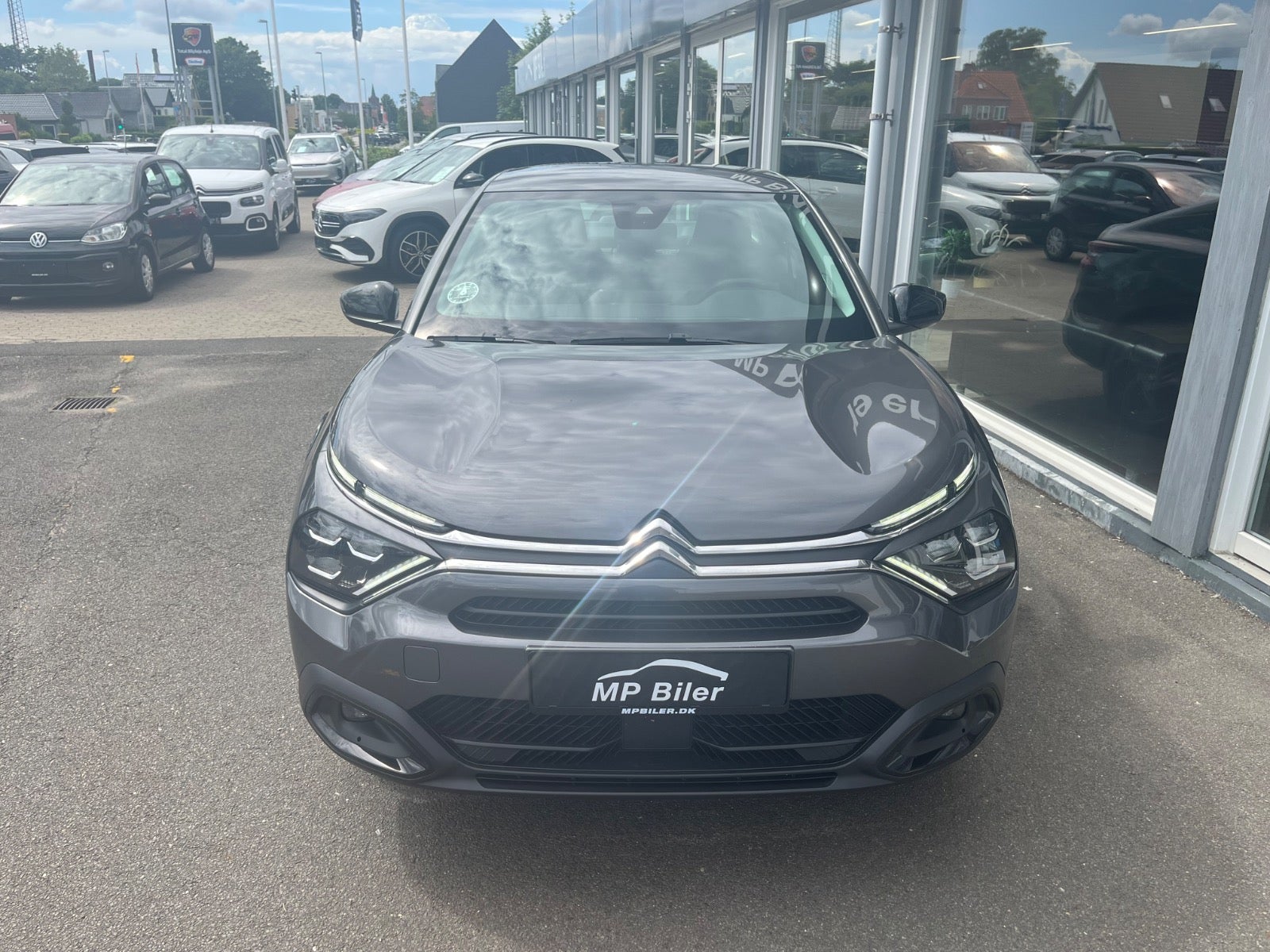 Billede af Citroën ë-C4 X 50 Concorde Premiere Pack