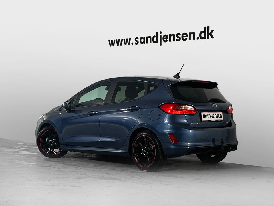 Ford Fiesta EcoBoost mHEV ST-Line DCT