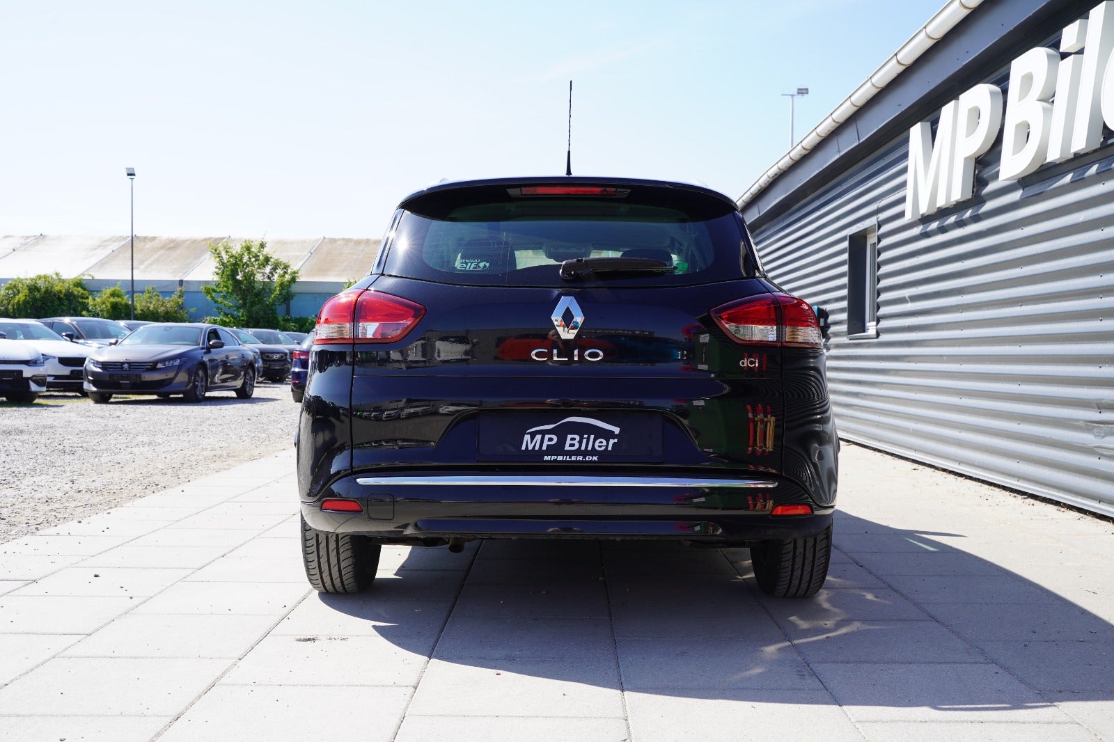 Billede af Renault Clio IV 1,5 dCi 75 Limited Sport Tourer