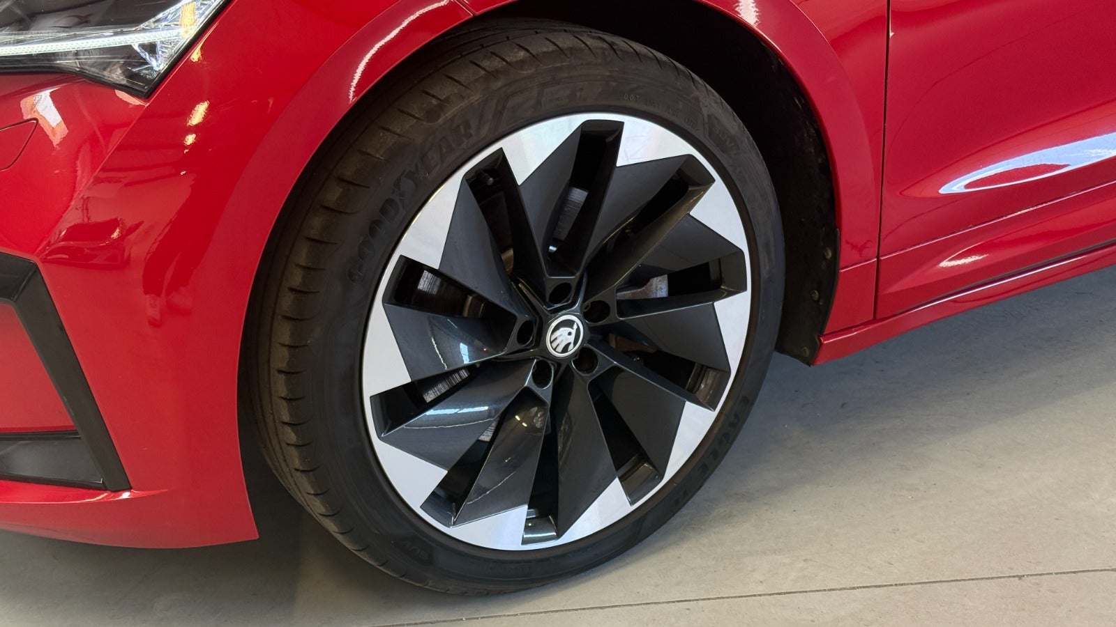 Billede af Skoda Enyaq 80 iV Sportline