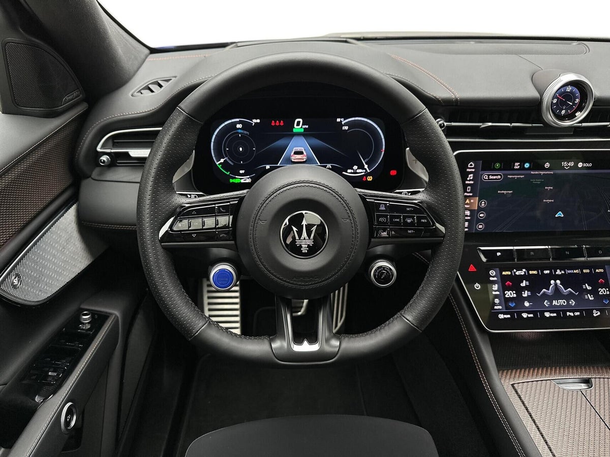 Maserati Grecale Folgore billede 9
