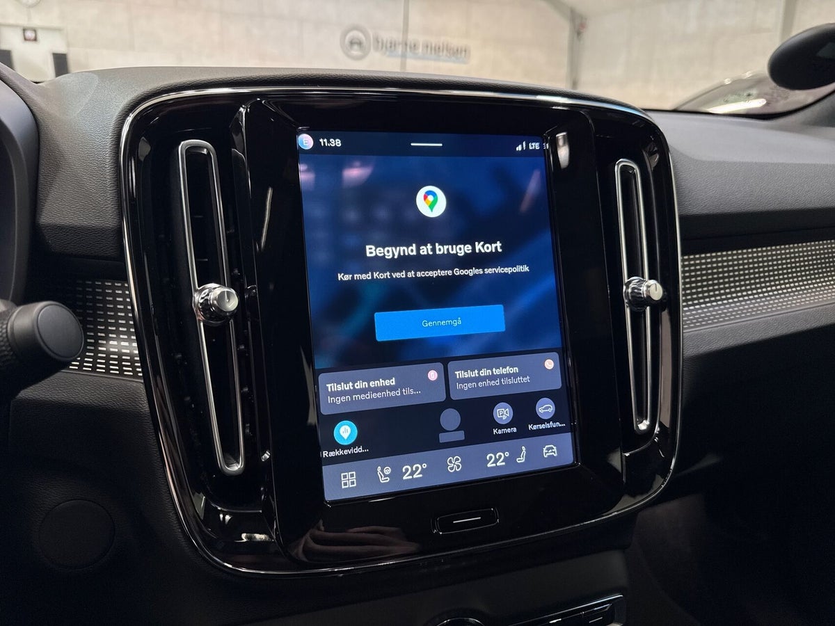 Volvo EC40 Extended Range Black Edition billede 12