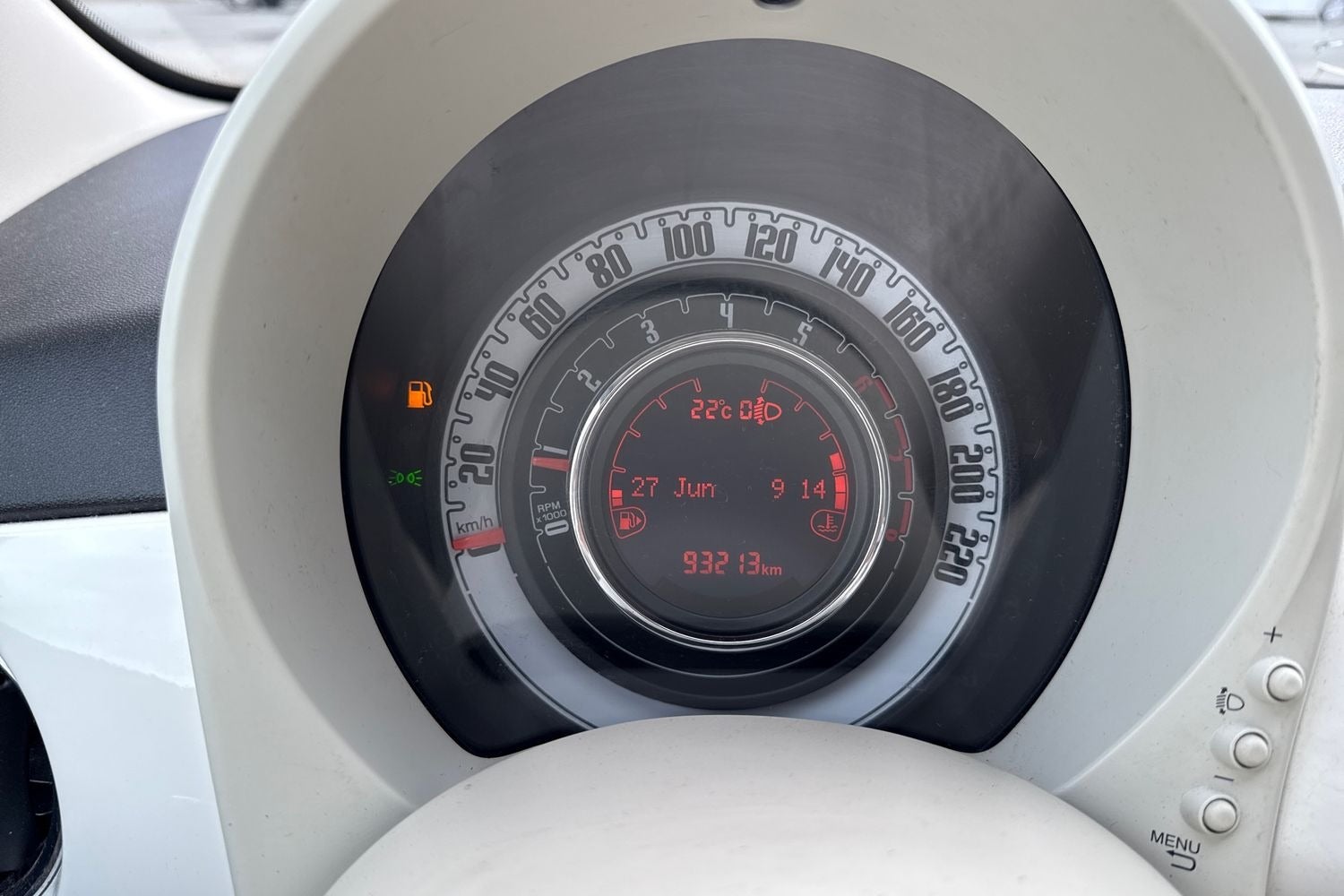Billede af Fiat 500 1,2 Pop
