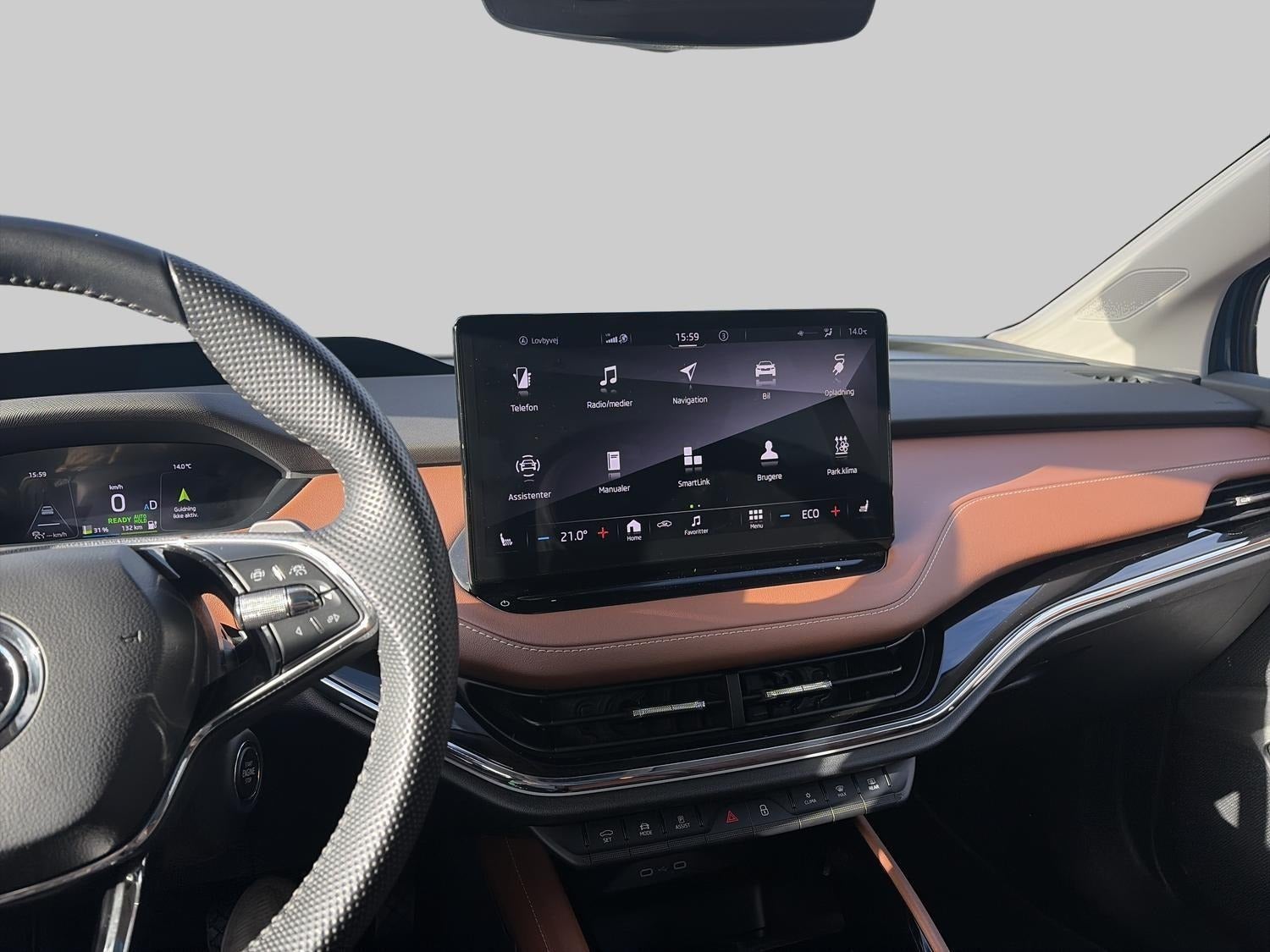 Billede af Skoda Enyaq 80 iV ecoSuite
