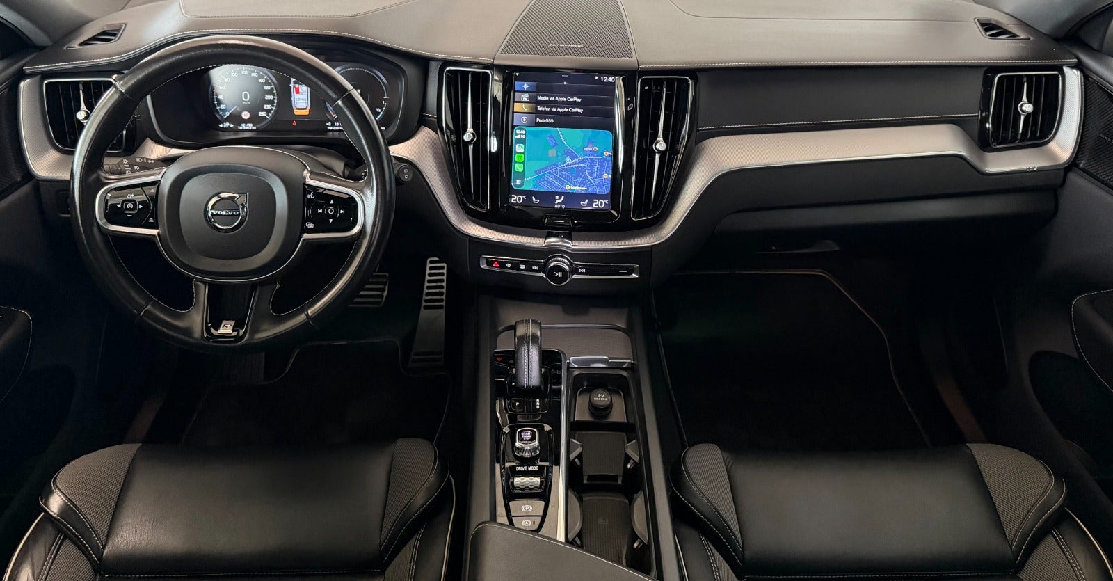 Billede af Volvo XC60 2,0 T8 ReCharge R-Design aut. AWD Van