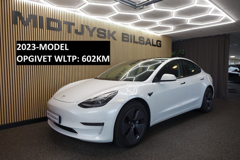 Tesla Model 3 Long Range AWD