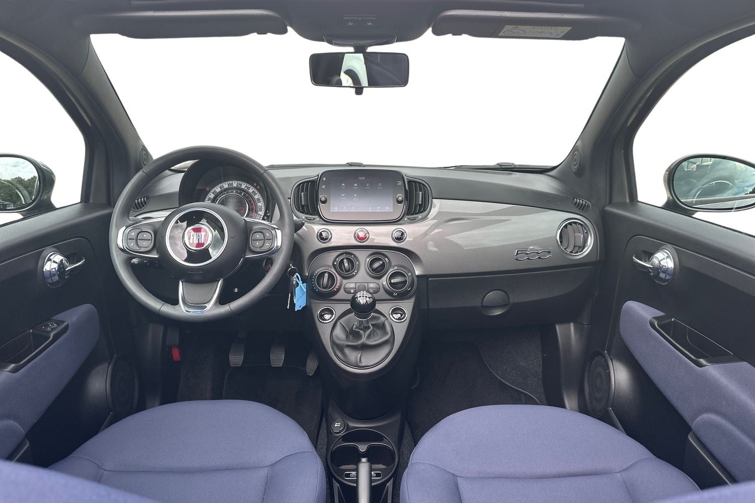 Billede af Fiat 500C 1,0 Hybrid Club