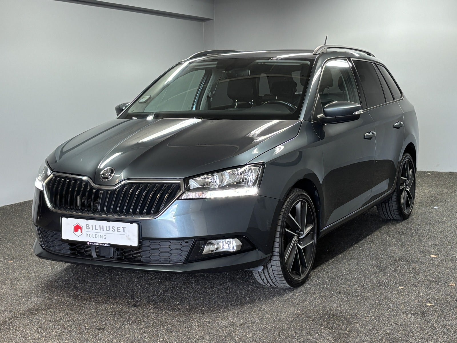 Billede af Skoda Fabia 1,0 TSi 95 Ambition Combi