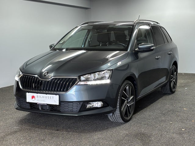 Skoda Fabia 1,0 TSi 95 Ambition Combi