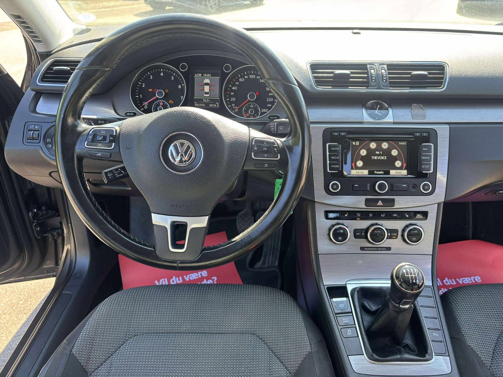 Billede af VW Passat 1,4 TSi 160 Comfortline