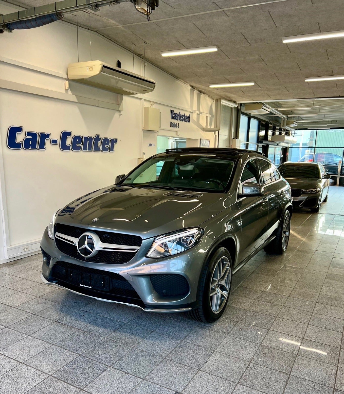 Mercedes GLE350 d 3,0 AMG Line Coupé aut. 4Matic