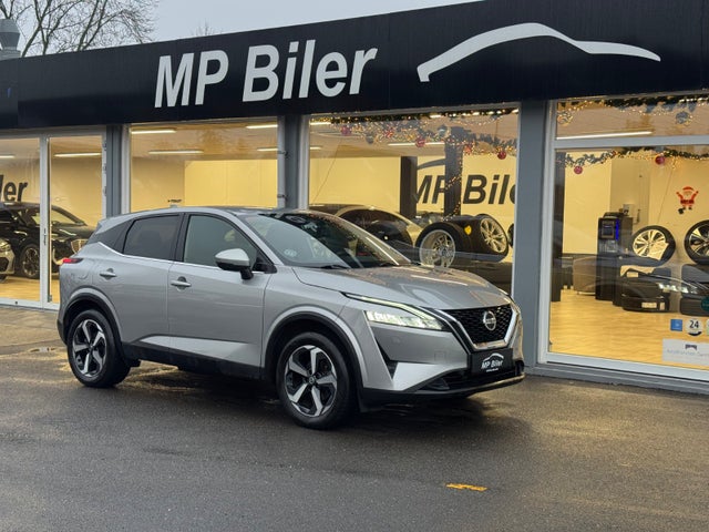 Nissan Qashqai 1,3 mHEV N-Connecta
