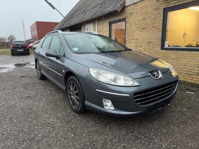 Peugeot 407 1,6 HDi 110 Premium SW 5d