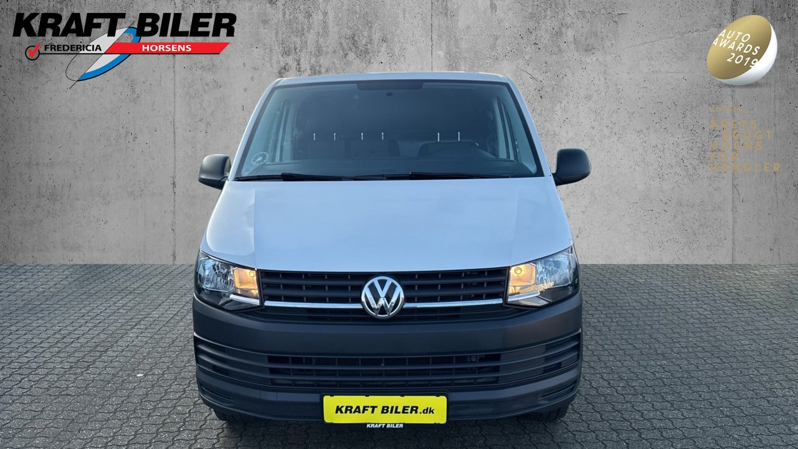 Billede af VW Transporter 2,0 TDi 114 Kassevogn kort BMT