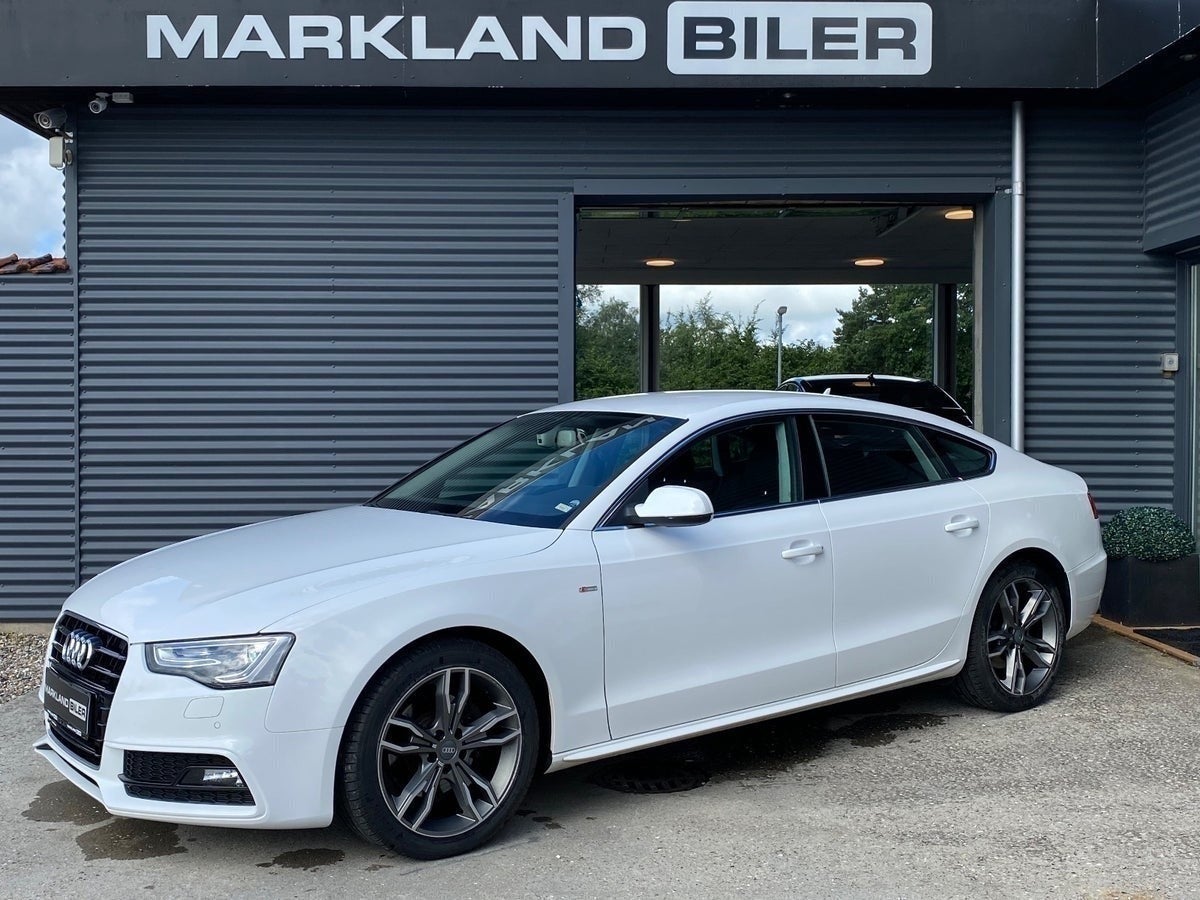 Audi A5 TFSi 144 S-line Sportback Multitr.