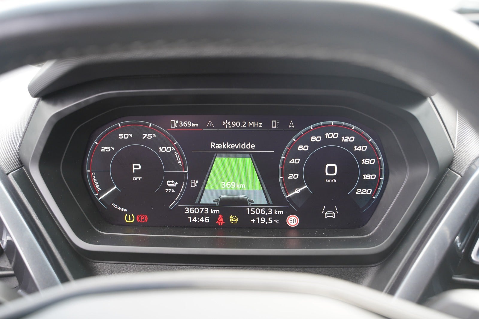 Billede af Audi Q4 e-tron 50 S-line Sportback quattro
