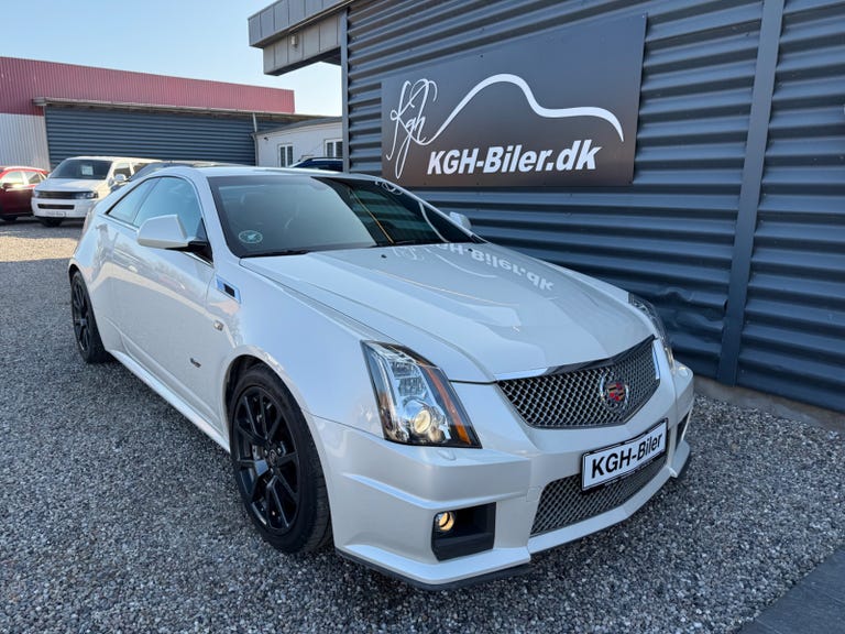 Cadillac CTS-V V8 Coupé aut.