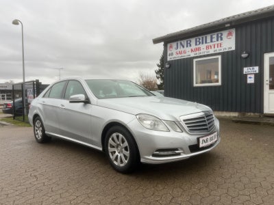 Mercedes E200 2,2 CDi aut. BE 4d