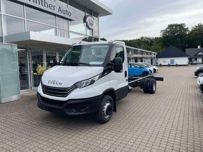 Iveco Daily, årg. 2024, km, nysynet, Fabriks Ny Iveco Daily 7 Tons med 210 hk og Original luft under