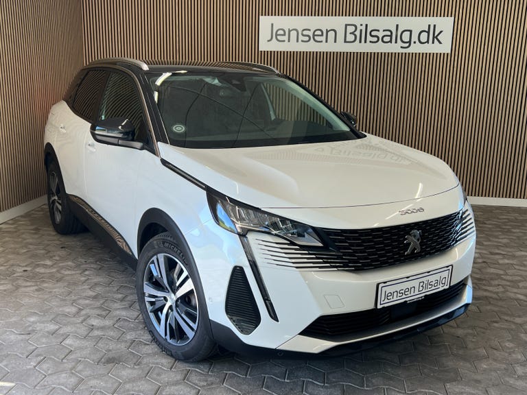 Peugeot 3008 BlueHDi First Selection EAT8