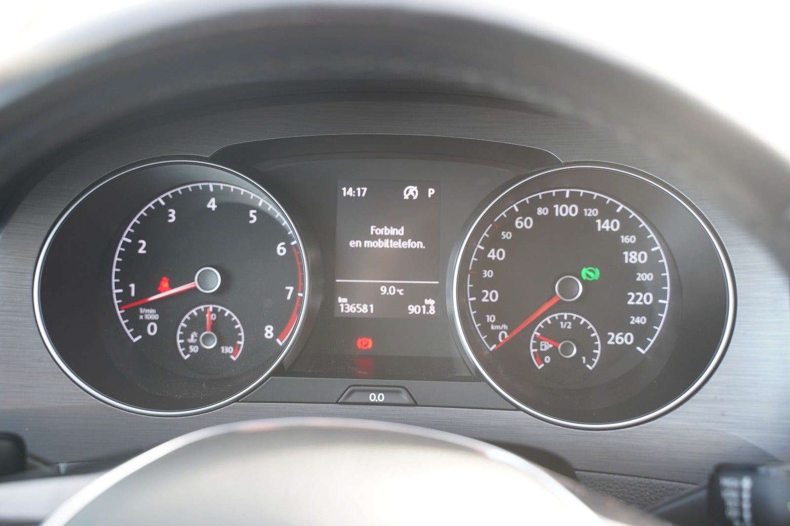 Billede af VW Golf Sportsvan 1,5 TSi 150 Comfortline DSG