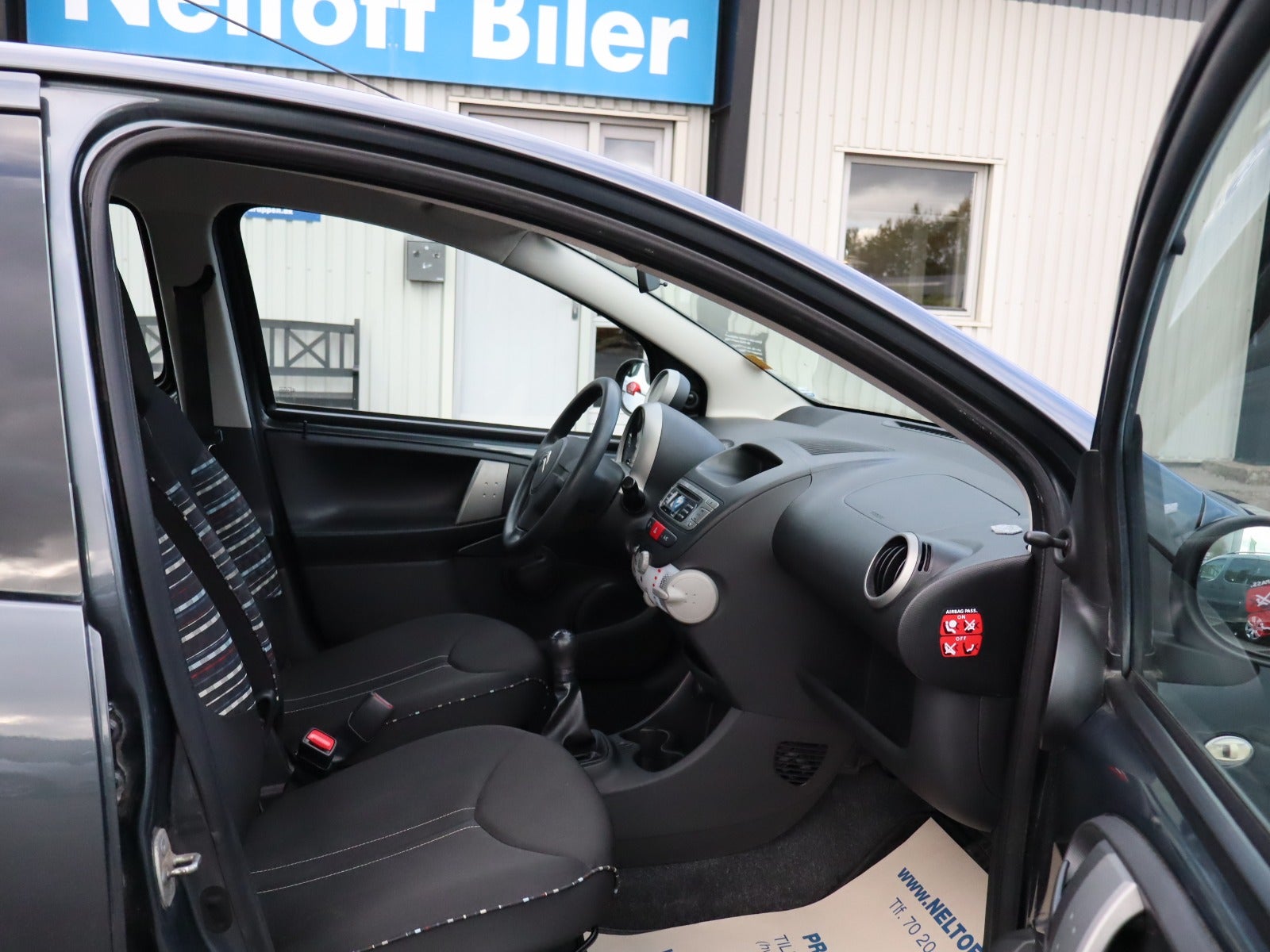 Billede af Citroën C1 1,0i Exclusive