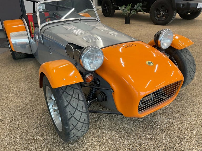 Lotus Seven Serie 3