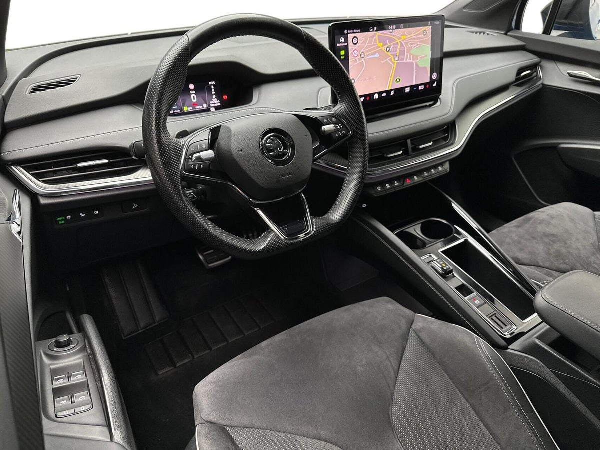 Skoda Enyaq iV Sportline billede 3