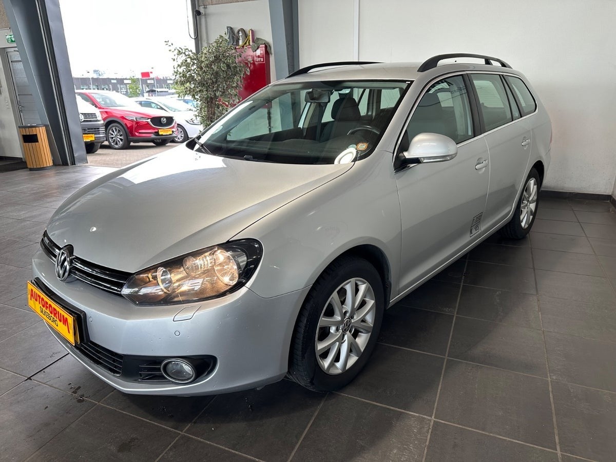 VW Golf VI TDi 140 Comfortline Variant Van