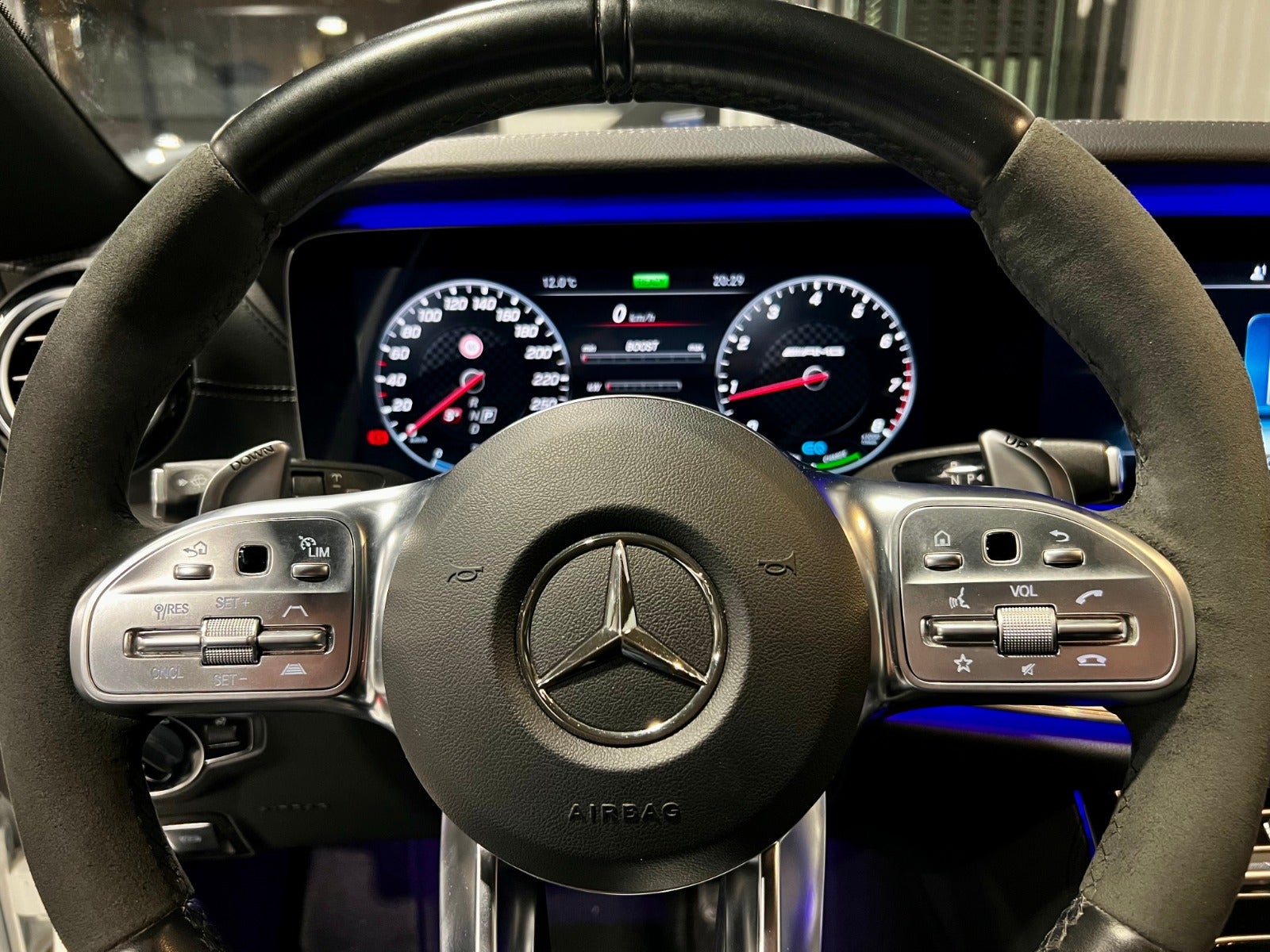 Mercedes E53 2018