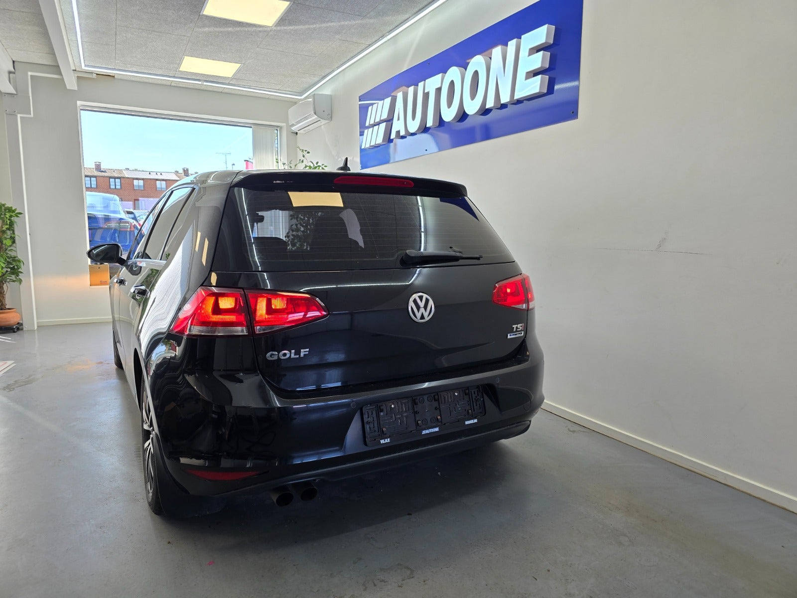 Billede af VW Golf VII 1,4 TSi 125 Allstar DSG BMT