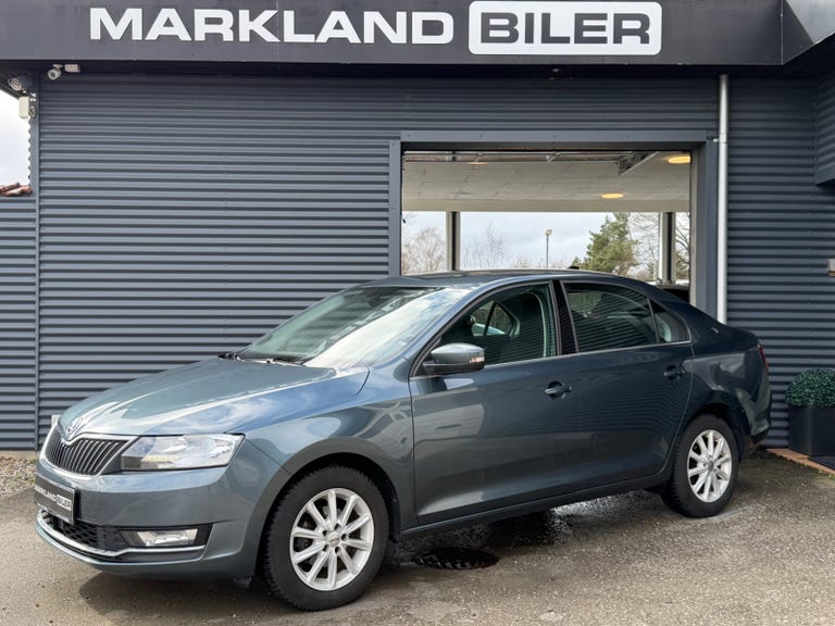 Skoda Rapid TSi 95 Ambition DSG