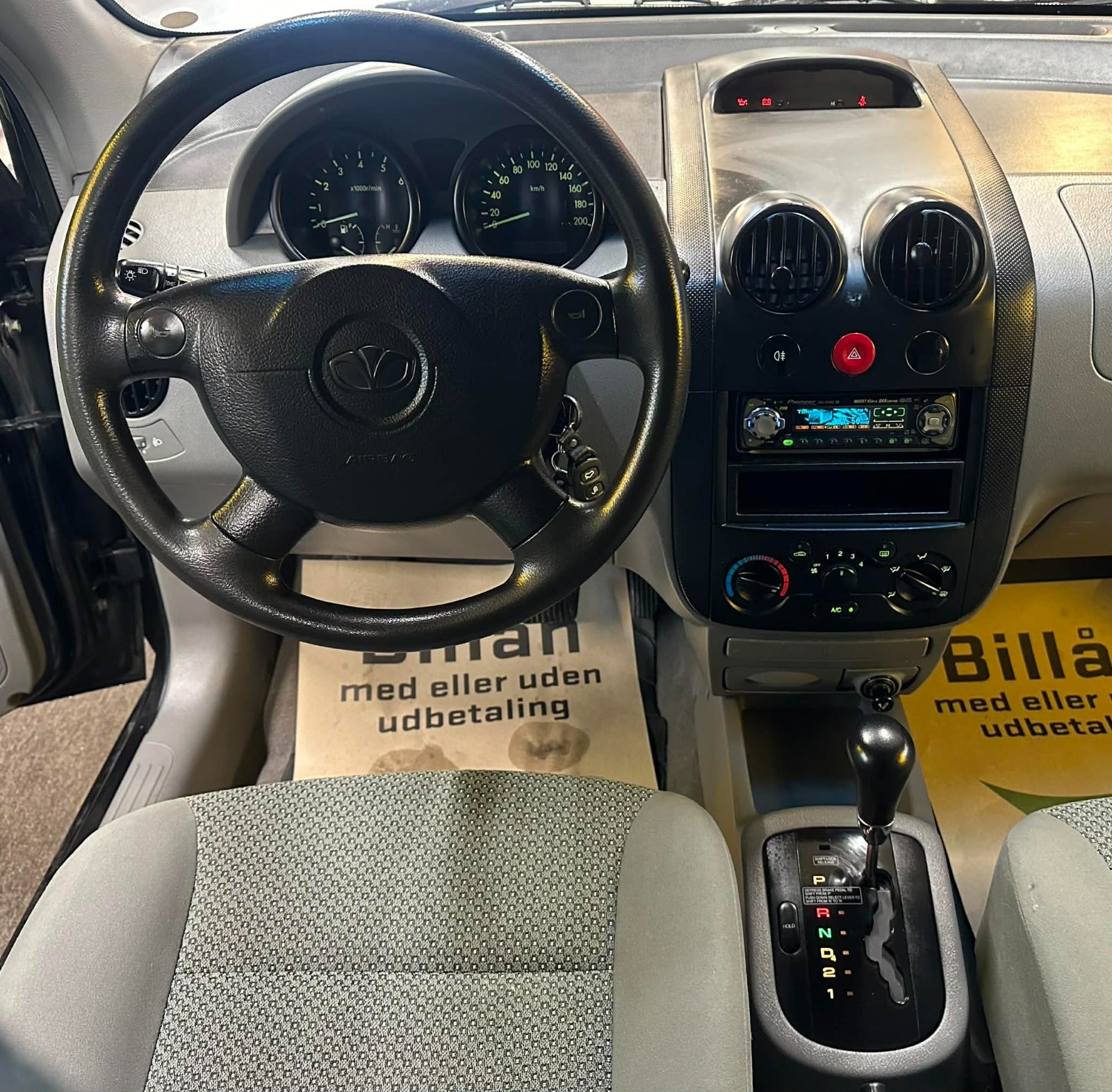 Billede af Daewoo Kalos 1,4 SX aut.