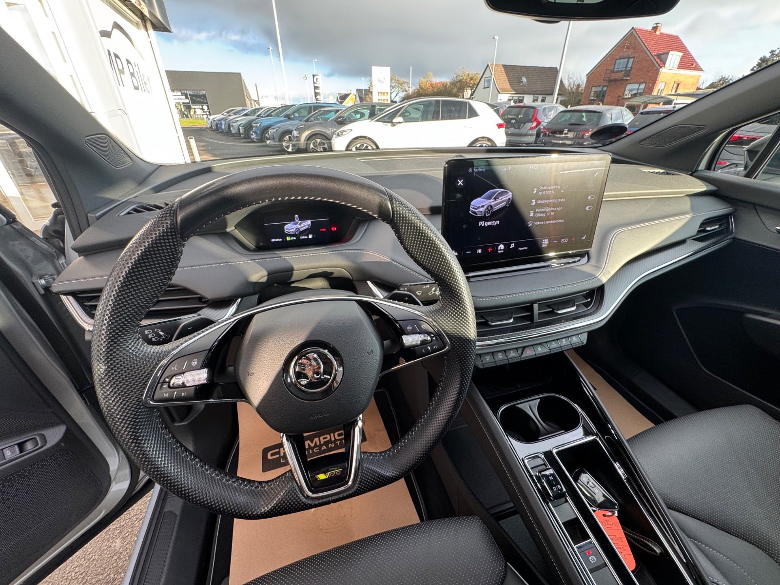 Billede af Skoda Enyaq  iV RS Coupé