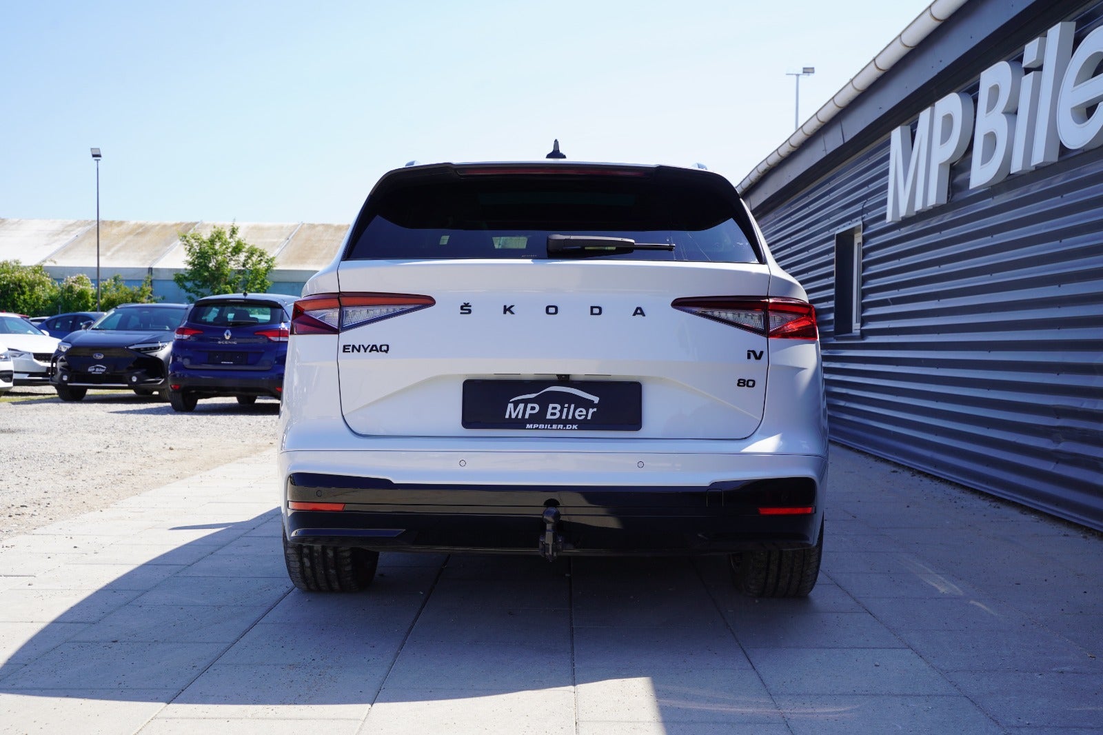 Billede af Skoda Enyaq 80 iV Sportline Premium