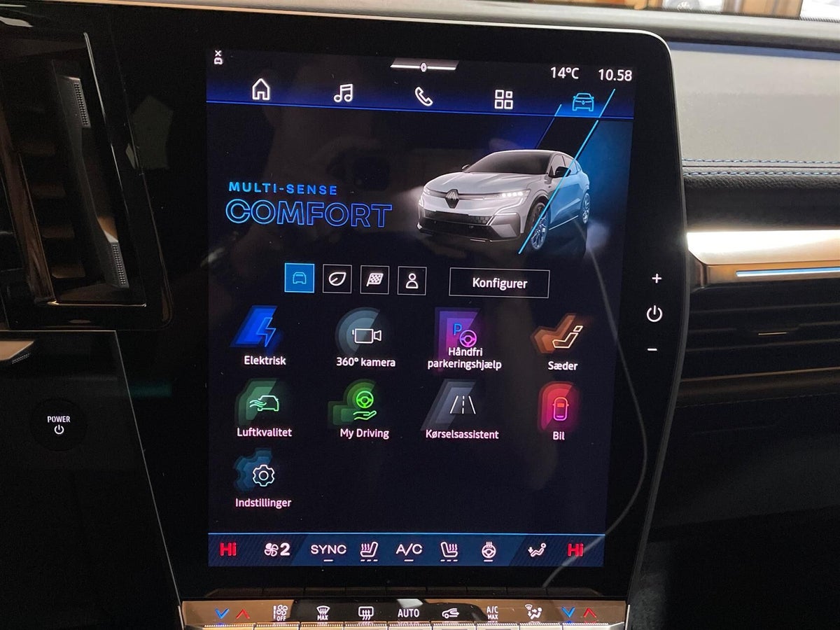 Renault Megane E-Tech Esprit Alpine billede 22