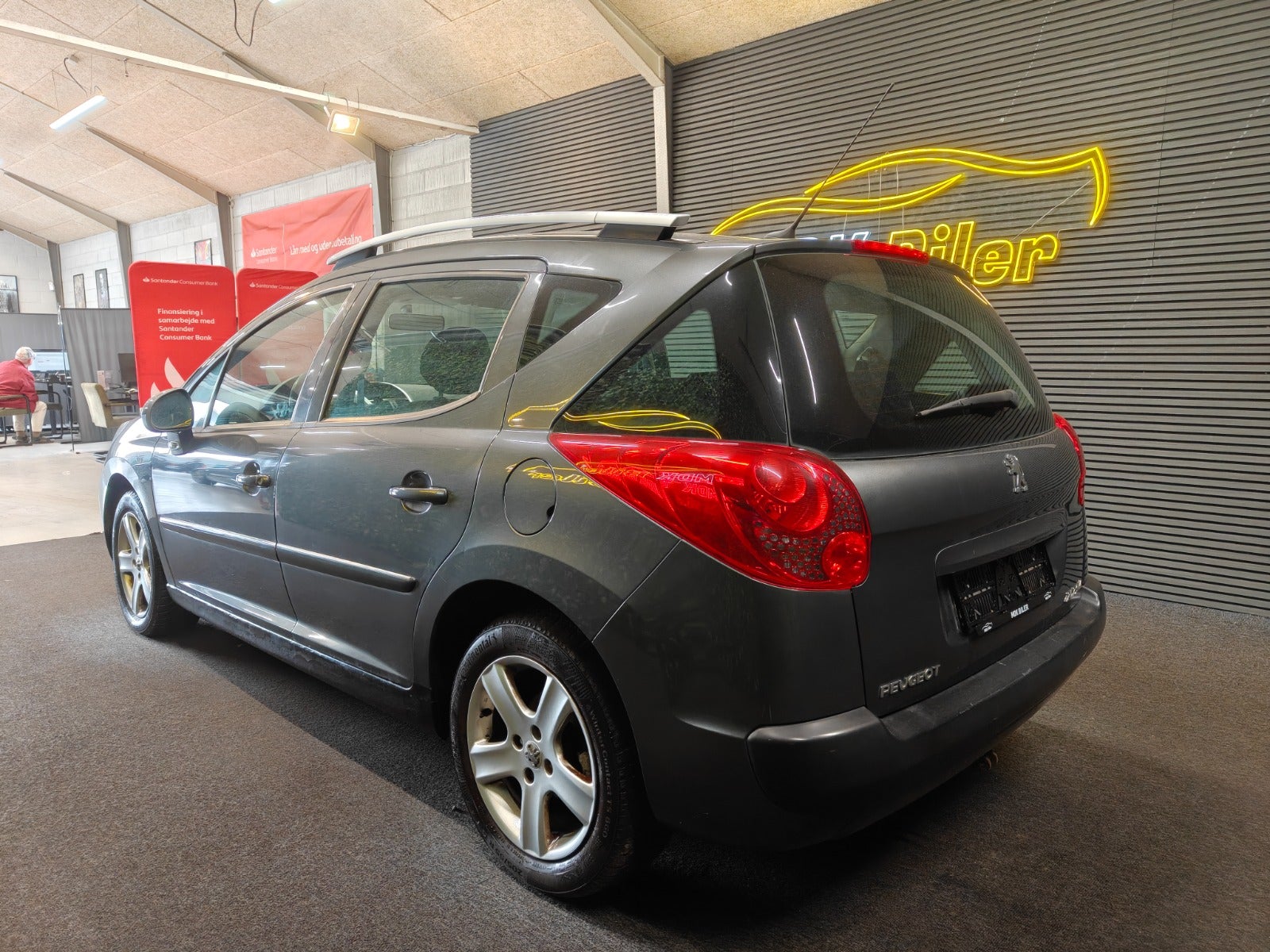Billede af Peugeot 207 1,6 HDi 92 Millesim Edition SW
