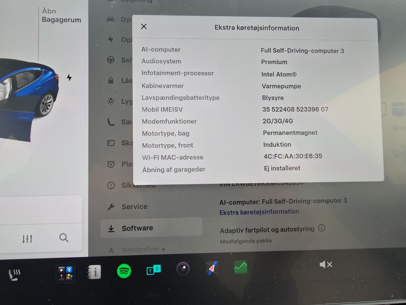 Billede af Tesla Model 3  Long Range AWD