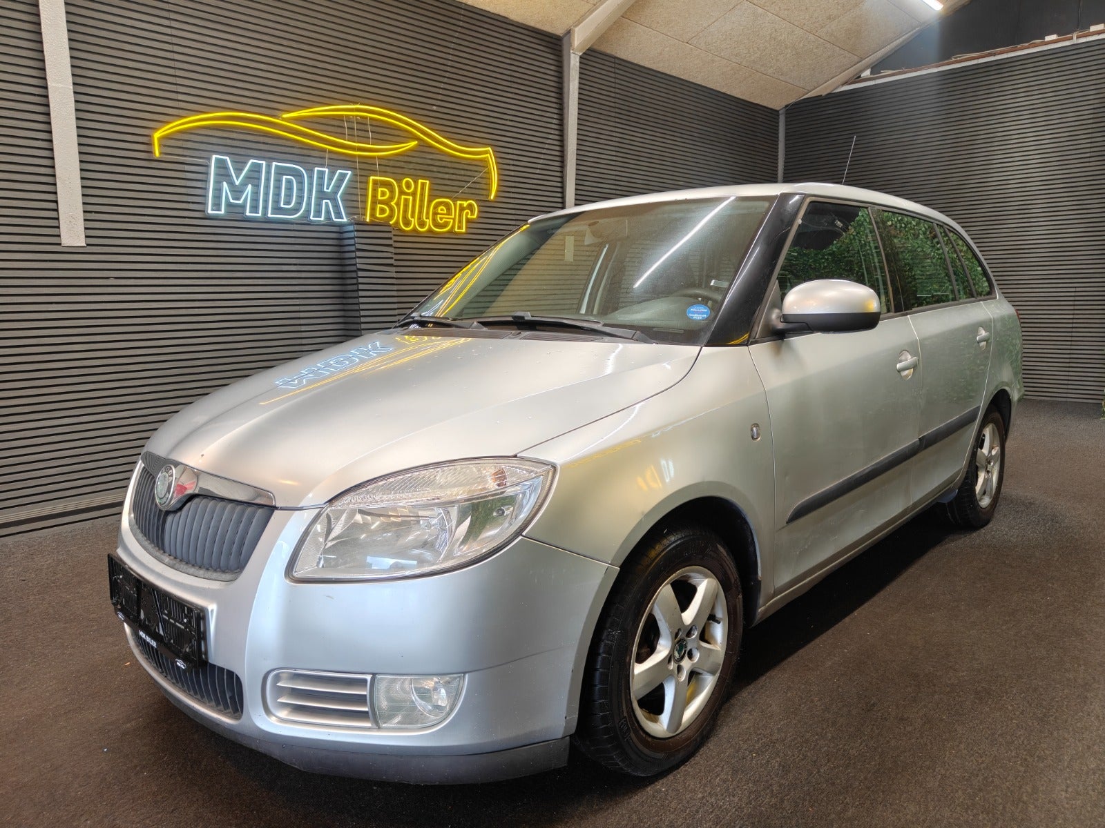 Billede af Skoda Fabia 1,4 TDi 80 GreenLine Combi