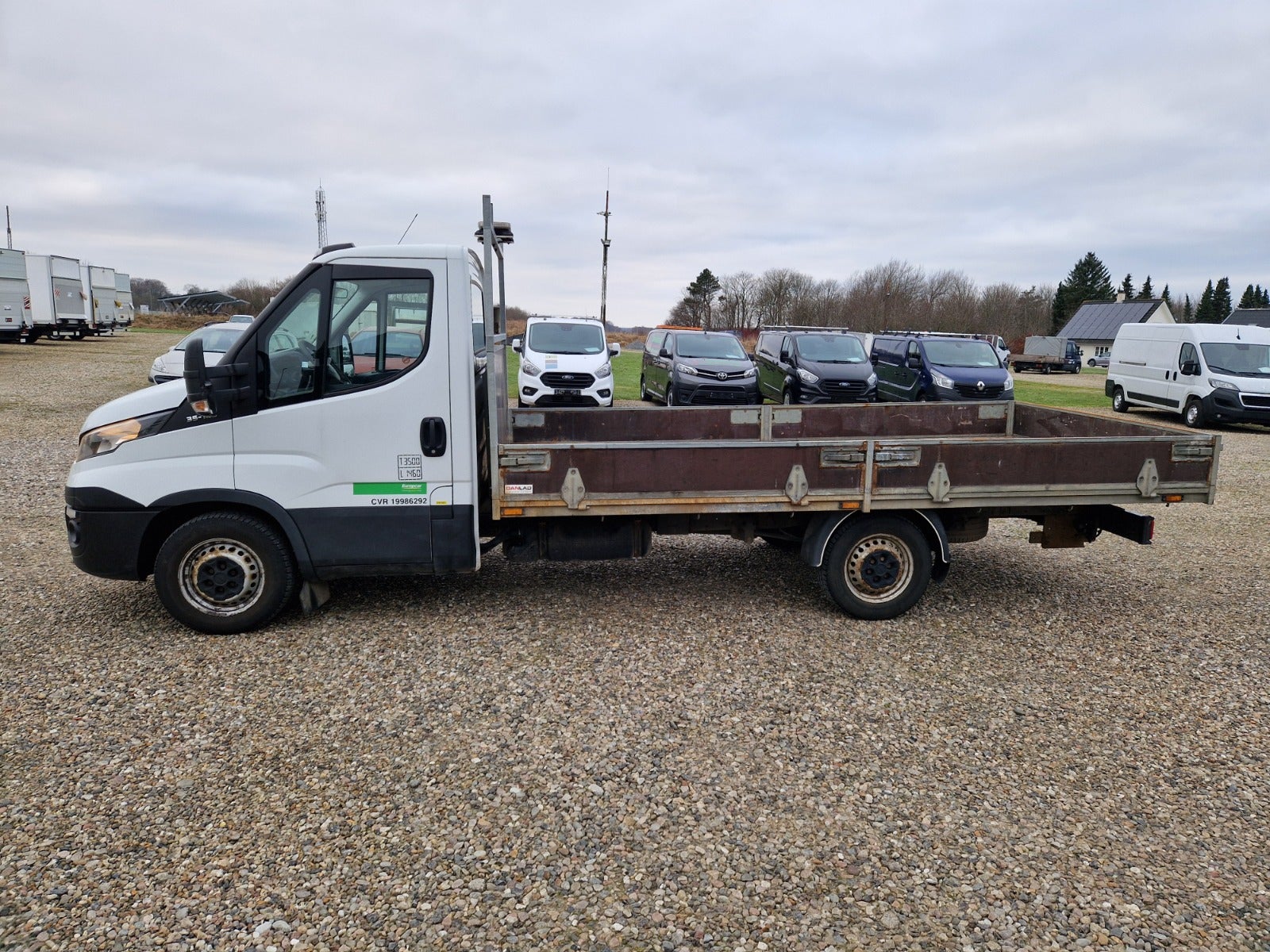 Billede af Iveco Daily 2,3 35S14 4100mm Lad