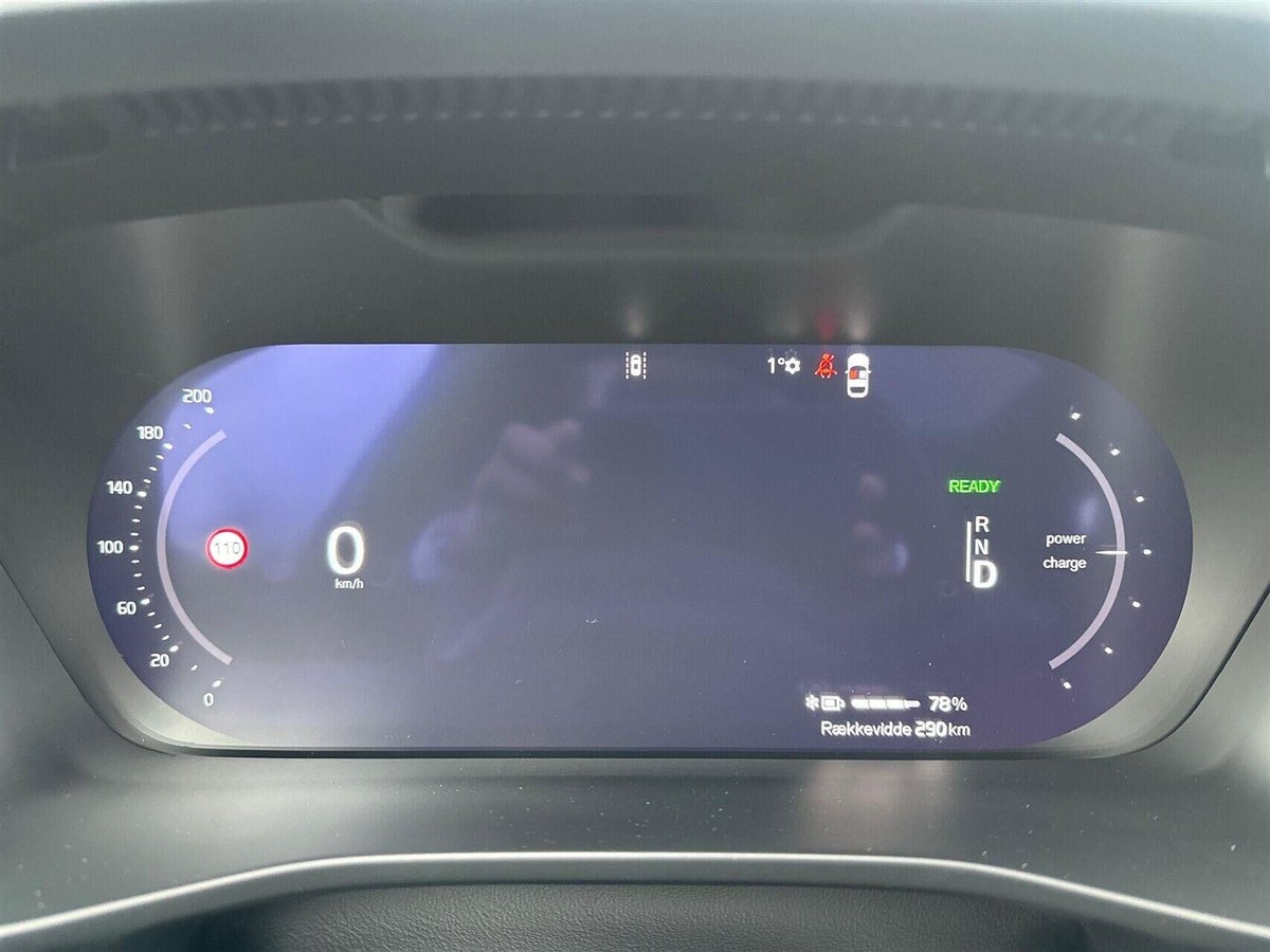 Volvo EX40 Extended Range Black Edition Excess billede 15